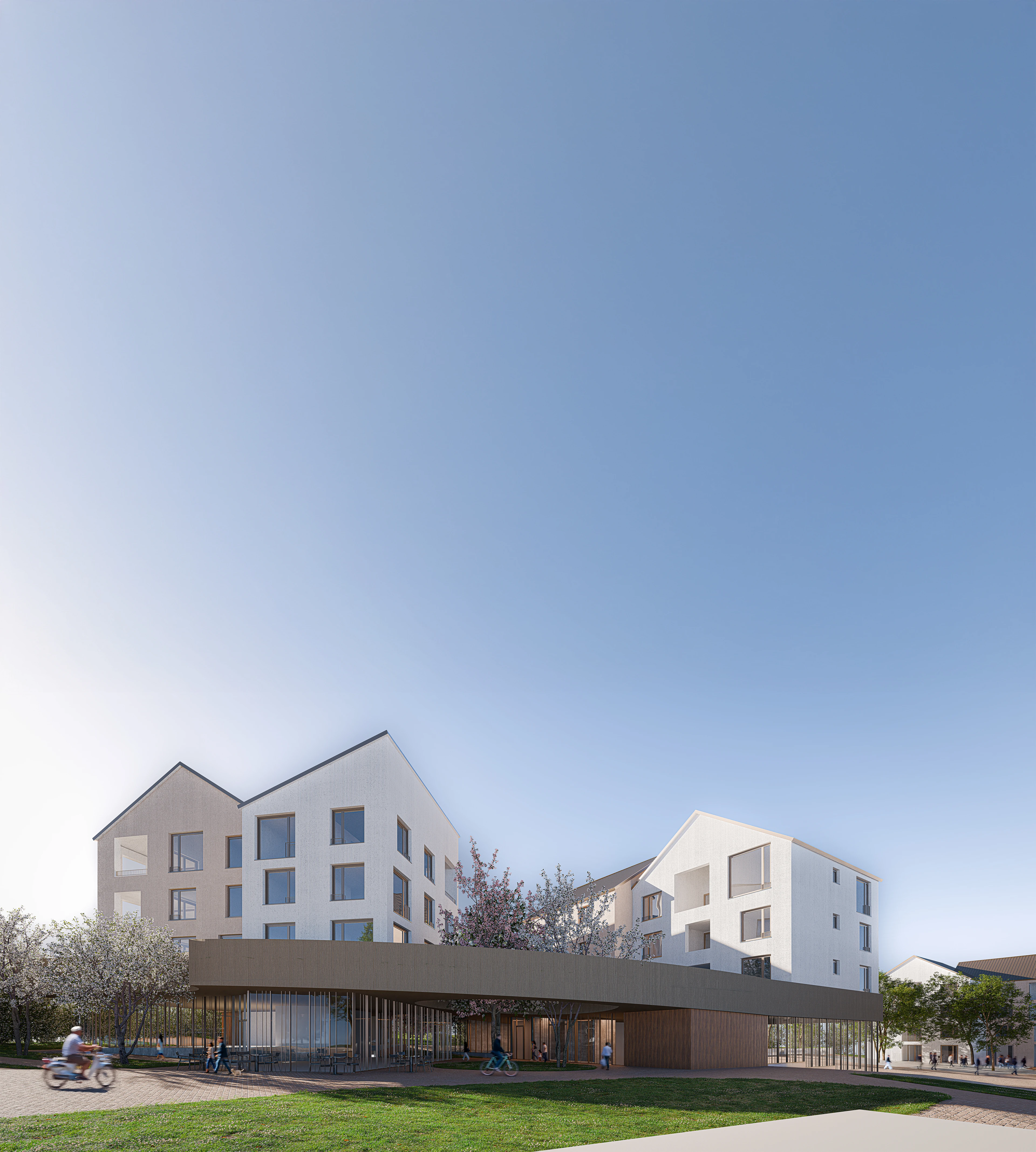 Neuenkirch church centre, competition design